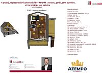 K prodeji, reprezentativní sídlo, rodinný dům 5+kk s terasou, garáží, zahr. domkem, ul. Na Horánku 666, Netolice - 24