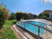prodej rodinného domu 5+1 105m2 P4 Modřany Nad Soutokem zahrada 712m2 garáž 33m2 bazén - 3