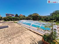 prodej rodinného domu 5+1 105m2 P4 Modřany Nad Soutokem zahrada 712m2 garáž 33m2 bazén - 9