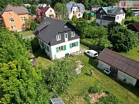 prodej patrové vily se zahradou, obec Lipová, okr. Děčín - 2