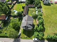 prodej patrové vily se zahradou, obec Lipová, okr. Děčín - 5