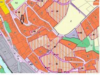 prodej stavebního pozemku Semily, 728 m2 - 5