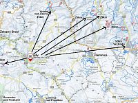 prodej stavebního pozemku Semily, 728 m2 - 7