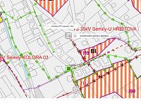 prodej stavebního pozemku Semily, 728 m2 - 8