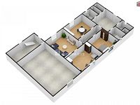 Usedlost pro komerční využití Obora u Kaznějova - 13