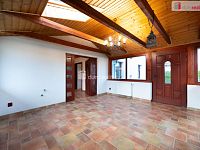 K prodeji, zateplený rodinný dům 3+kk s prosklenou verandou a tepelným čerpadlem, Purkarec č.p. 48, k.ú. Hluboká nad Vltavou - 3