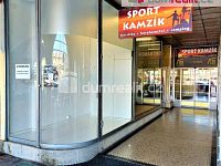 K pronájmu, komerční prostor v pasáži, Náměstí Přemysla Otakara II., České Budějovice - 2