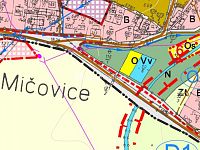 K prodeji, stavební pozemek o výměře 964 m2, Mičovice, okr. Prachatice - 3