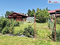 Prodej, zahrada, chata, Kaplice