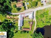 K prodeji, byt 4+1 s terasou a částí na společné zahradě, Chlum u Třeboně - 19