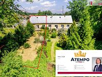 K prodeji, byt 4+1 s terasou a částí na společné zahradě, Chlum u Třeboně - 2