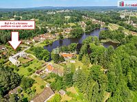 K prodeji, byt 4+1 s terasou a částí na společné zahradě, Chlum u Třeboně - 20