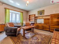 Prodej RD v Bechlíně  - Obývací pokoj v 1NP