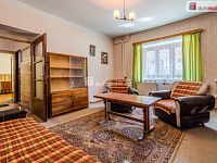 Prodej RD v Bechlíně  - Obývací pokoj v 1NP