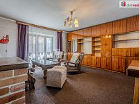 Prodej RD v Bechlíně  - Obývací pokoj ve 2 NP