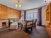 Prodej RD v Bechlíně  - Obývací pokoj ve  NP