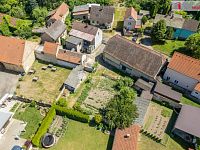 Prodej RD v Bechlíně  - Pohled na celou nemovitost