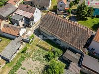 Prodej RD v Bechlíně  - Pohled na celou nemovitost