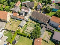 Prodej RD v Bechlíně  - Pohled na celou nemovitost