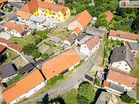 Prodej RD v Bechlíně  - Pohled na celou nemovitost