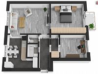 Byt 3+1 Na Valtické, Břeclav - 17