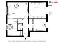 Byt 3+1 Na Valtické, Břeclav - 18