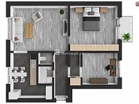 Byt 3+1 Na Valtické, Břeclav - 19