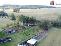 Prodej stavebního pozemku 1.810 m2 - Vroutek - 11