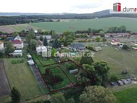 Prodej stavebního pozemku 1.810 m2 - Vroutek - 8