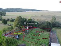 Prodej stavebního pozemku 810 m2 - Vroutek - 11