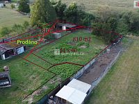 Prodej stavebního pozemku 810 m2 - Vroutek - 16