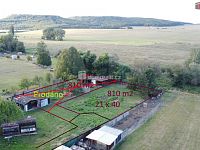 Prodej stavebního pozemku 810 m2 - Vroutek - 18
