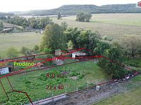 Prodej stavebního pozemku 810 m2 - Vroutek - 2
