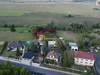 Prodej stavebního pozemku 810 m2 - Vroutek - 3