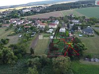 Prodej stavebního pozemku 810 m2 - Vroutek - 4