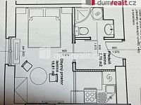 Prodej, byt 1+kk, Villa Niza, Hlavní třída, 21,5 m2, Mariánské Lázně - 10