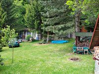 prodej zahrady v osobním vlastnictví ve vyhledávané lokalitě Děčín II , ul. Kamenická - 3