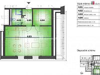 bytová jednotka 2+KK, náměstí Sv. Vavřince, Horní Blatná   - 7