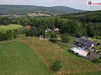 Ideální místo pro Váš dům a zahradu - pozemek 4227 m² v Čermná u Libouchce - 2