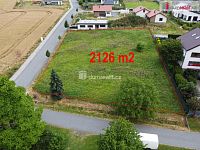 stavební pozemek 2126m2 - 2