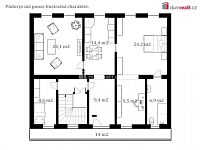 Prodej, rodinný dům, zahrada, garáž, nám. J.V. Kamarýta, Velešín - 5