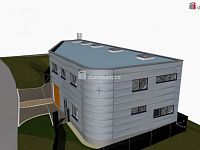 Prodej komerčního pozemku s projektem a stavebním povolením v Kunovicích u Uherského Hradiště - 10