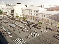 Komerční prostory 93m2, Brno - hl. nádraží