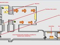 Komerční prostory 93m2, Brno - hl. nádraží - 4