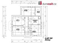 Vila 8+1, dvě garáže, terasa, balkon, pozemek 3176 m2 - 12