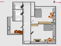 Byt 4+kk s garáží a letní kuchyní - podkroví