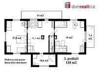 Prodej, rodinný dům, penzion, V Zátiší, Plešovice, Zlatá Koruna - 10
