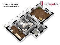 Prodej, rodinný dům, penzion, V Zátiší, Plešovice, Zlatá Koruna - 7