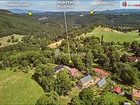 Prodej stavebního pozemku Kfely u Horního Slavkova  - 2