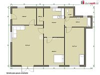 Krásný prostorný byt 3+1 po rekonstrukci v cihlovém domě s vlastní zahradou - 17